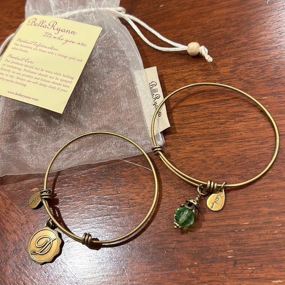 Bella Ryann Bangles. Set of Two - Picture 2 of 11